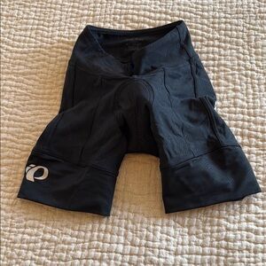 Black Cycling Shorts women’s XS Pearl Izumi